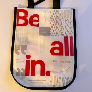 Lululemon Tote Shopping Bag